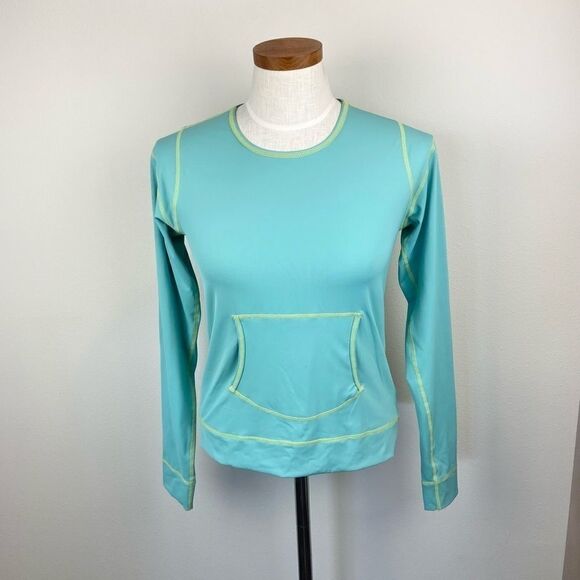 Athleta Summer Shade Rash Guard Long Sleeve - Picture 1 of 6